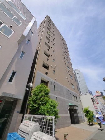 スカイコート新宿曙橋の外観|スカイコート新宿曙橋