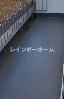 decoのバルコニー