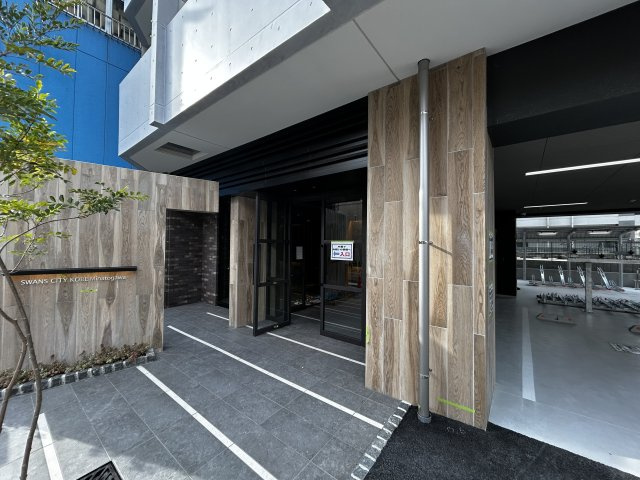 【エントランス】スワンズシティ神戸湊川