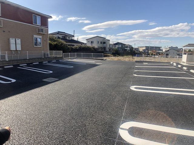 フルールの駐車場|駐車場