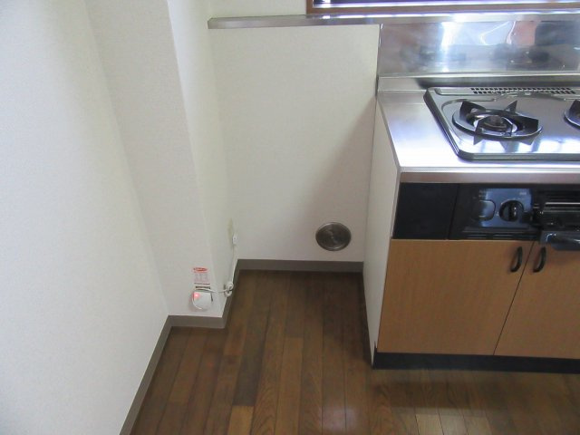 山形市南館西のアパートの設備