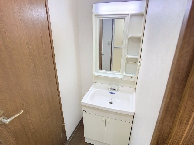 ライフステージⅡ南館西の洗面所