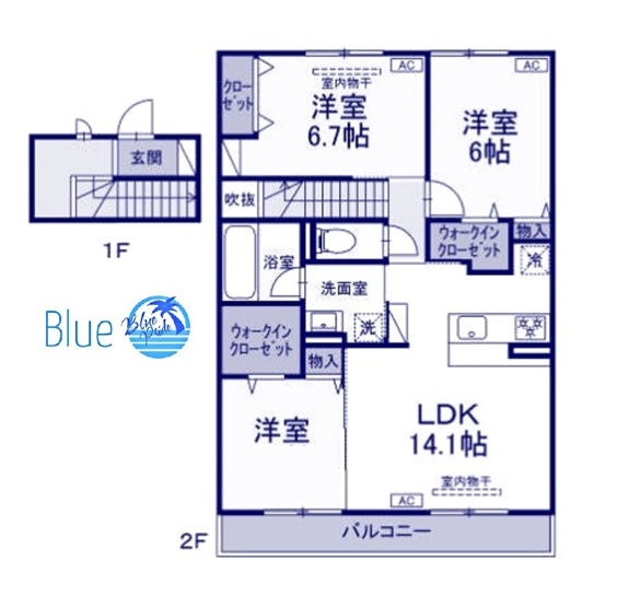 【間取り】 | Vista Fuji