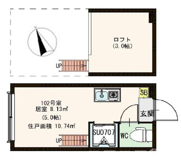 【間取り】 | ユースター南砂