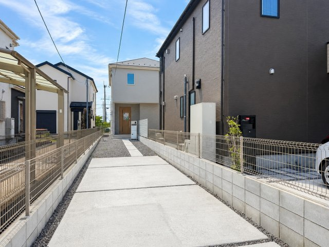 近江八幡市安土町常楽寺の駐車場