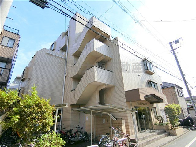 オリンポス大森の外観