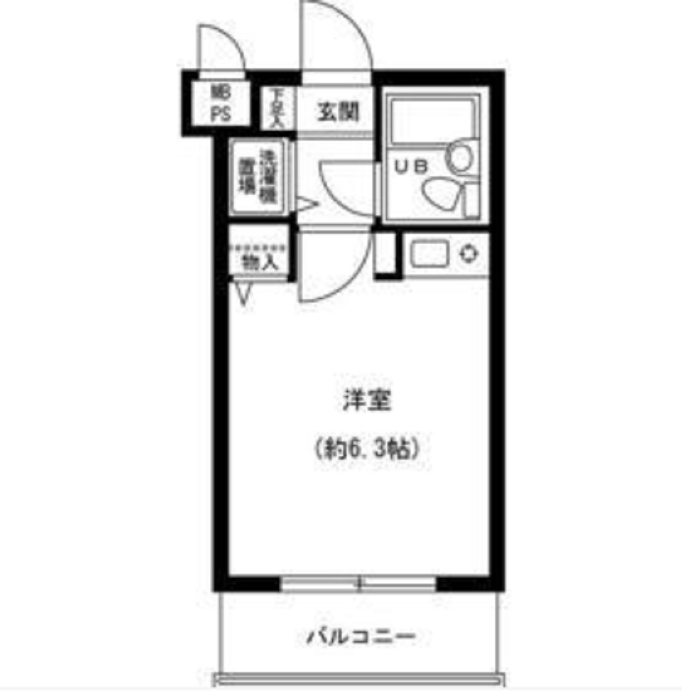 オリンポス大森の間取り|間取り　使いやすい間取り