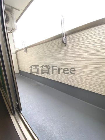 【バルコニー】 | フジパレス新深江Ⅶ番館　仲介手数料無料
