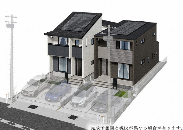 倉敷市八王寺町の新築一戸建