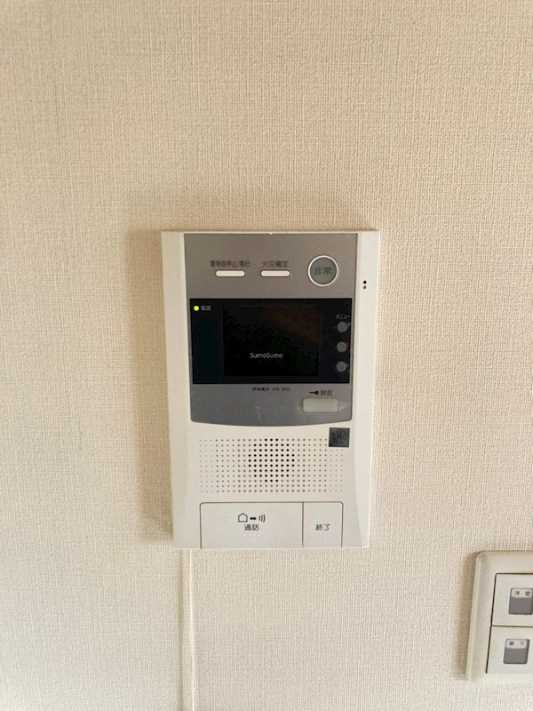 エスライズ堺筋本町のセキュリティ