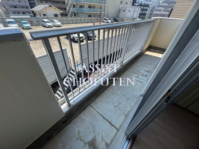 コスモマンションのバルコニー|※別号室参考写真