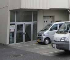 コスモマンションのエントランス|※別号室参考写真