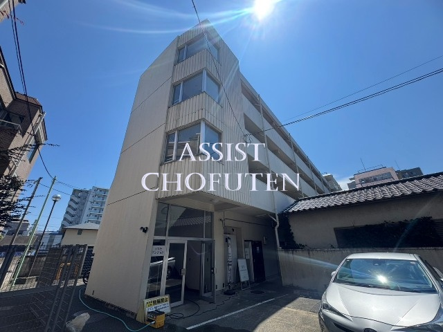 コスモマンションの外観