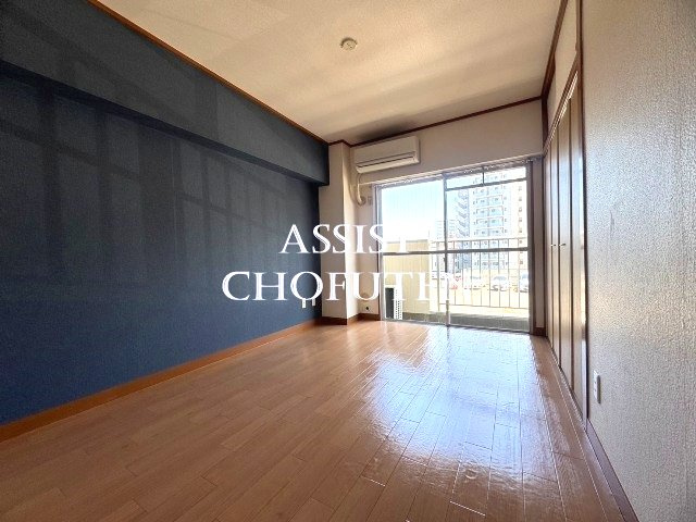 コスモマンションの寝室|※別号室参考写真