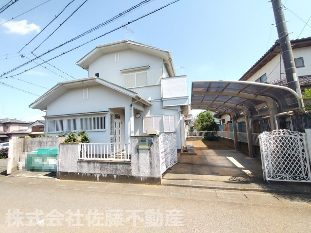 『北鴻巣駅』西口17分・約41坪。北東・北西接道の角地