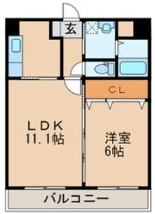 サンシャインの間取り