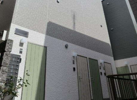 アーカンジェル志村のエントランス