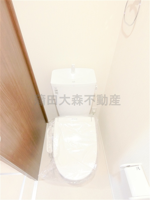 エムズ京急蒲田のトイレ|温水暖房便座付きトイレ