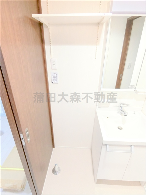 エムズ京急蒲田の設備|洗濯機置き場