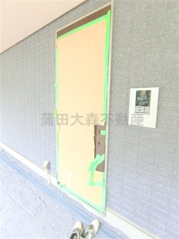 エムズ京急蒲田のエントランス