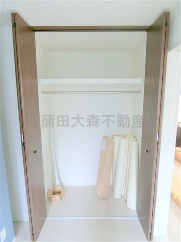 エムズ京急蒲田の収納|収納　クローゼット