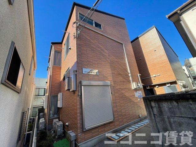 杉並区和田１丁目のアパートの外観|別号室イメージの為、現状を優先致します。
