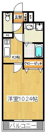 アメティスタ本中山の間取り