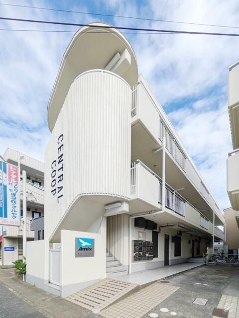 第五セントラルコーポの外観