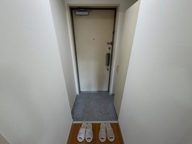 リエス尼崎東の玄関