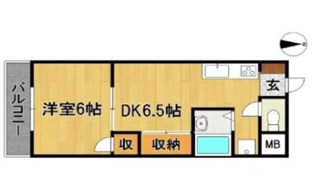 ラバンリュ東合川の間取り