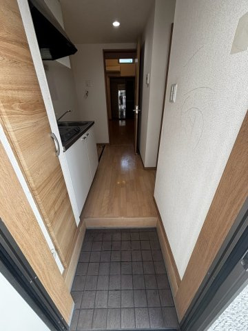 Felice北町の玄関