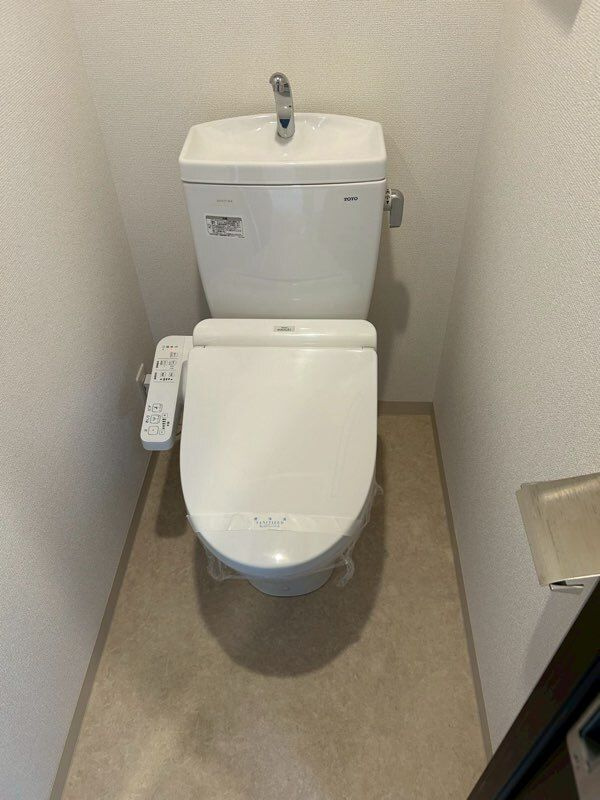 エステムコート神戸　大倉山公園のトイレ|同物件別部屋写真