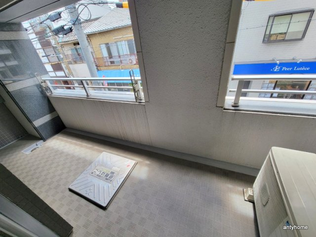 セイワパレス新梅田　仲介手数料無料のバルコニー