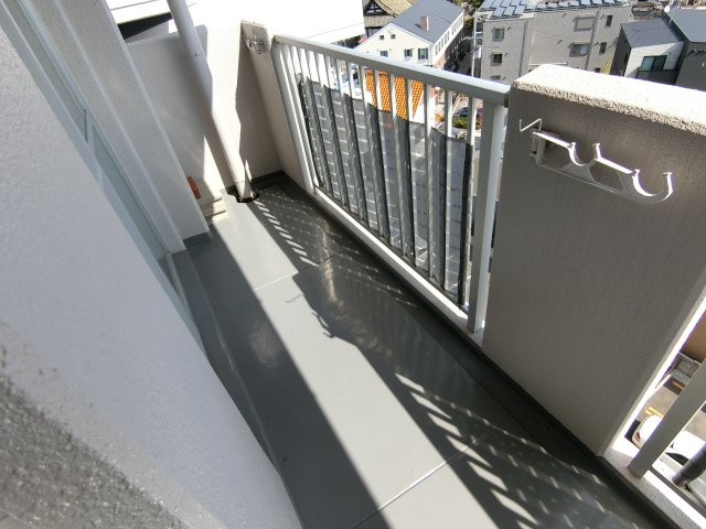 パールマンションのバルコニー