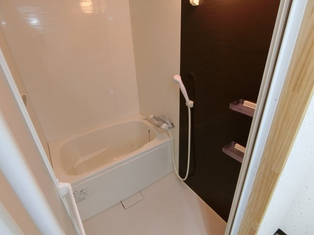 パールマンションの浴室