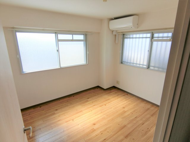 パールマンションの寝室
