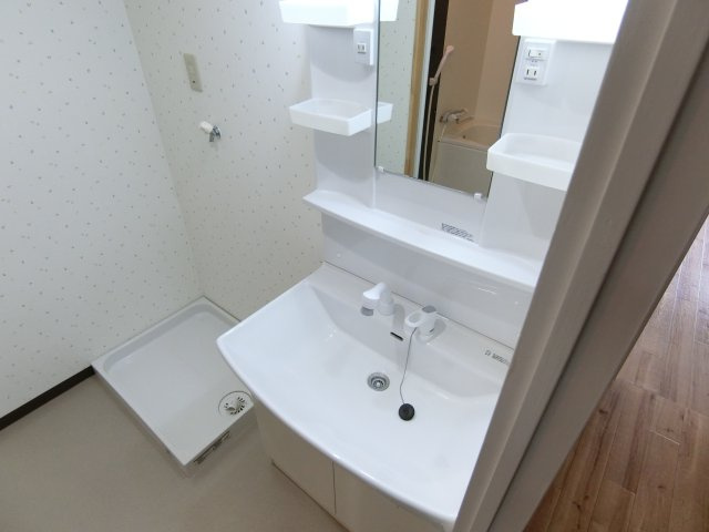 パールマンションの洗面所
