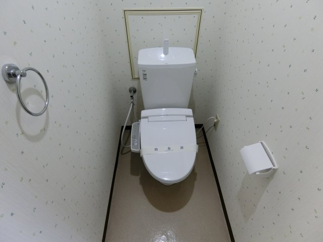 パールマンションのトイレ