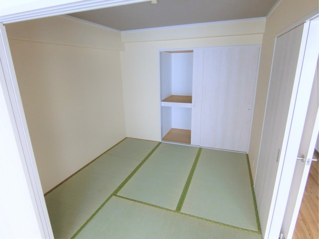 パールマンションの寝室