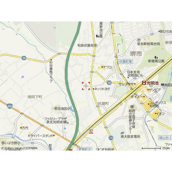 【地図】 | アンプルール 光明池