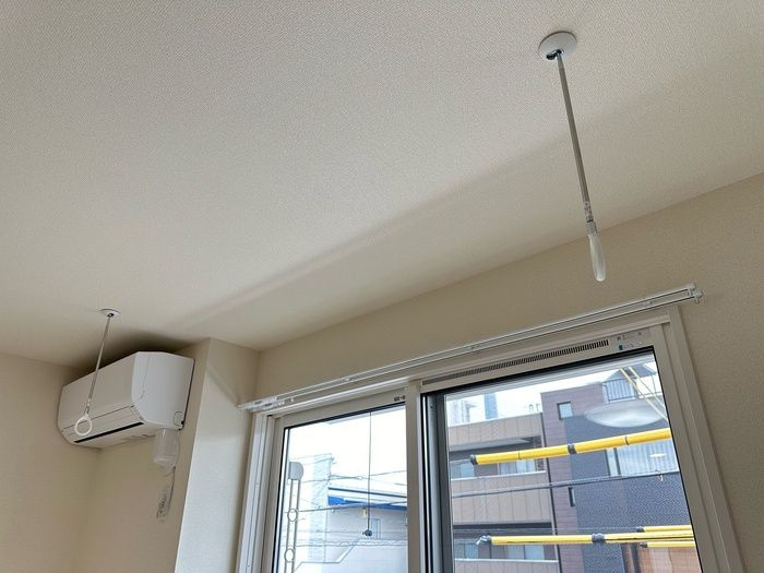 コンフォール白菊の寝室