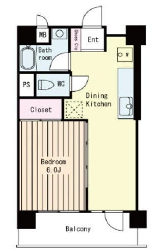 トーア錦糸町マンションの間取り|間取りです。