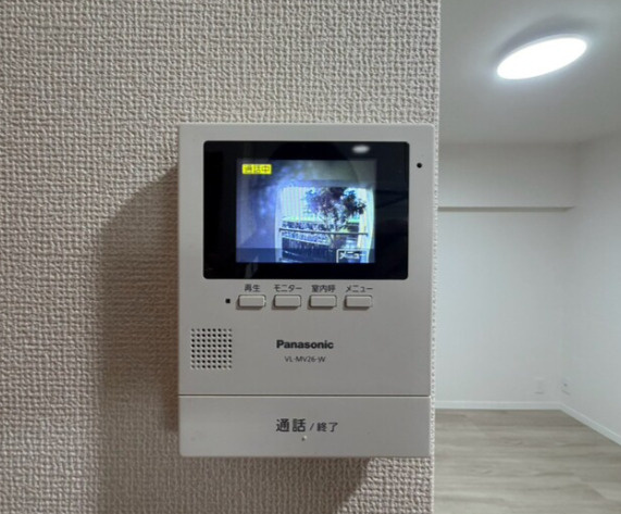 和泉台マンションのセキュリティ