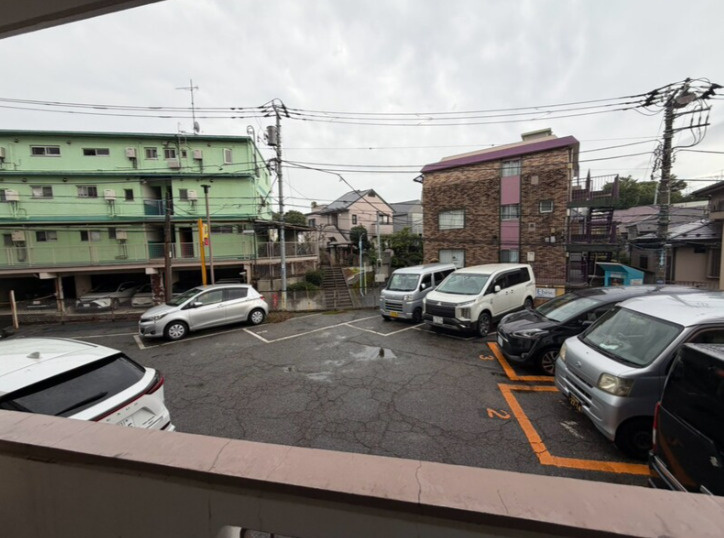 和泉台マンションの展望