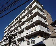 和泉台マンションの外観