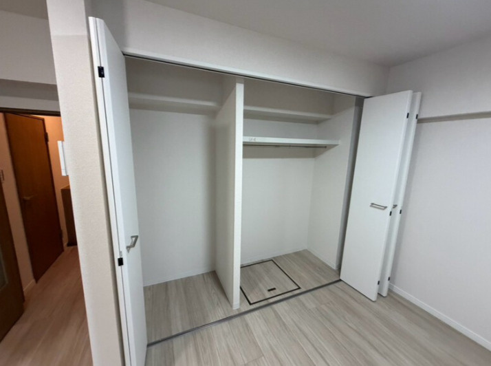 和泉台マンションの収納