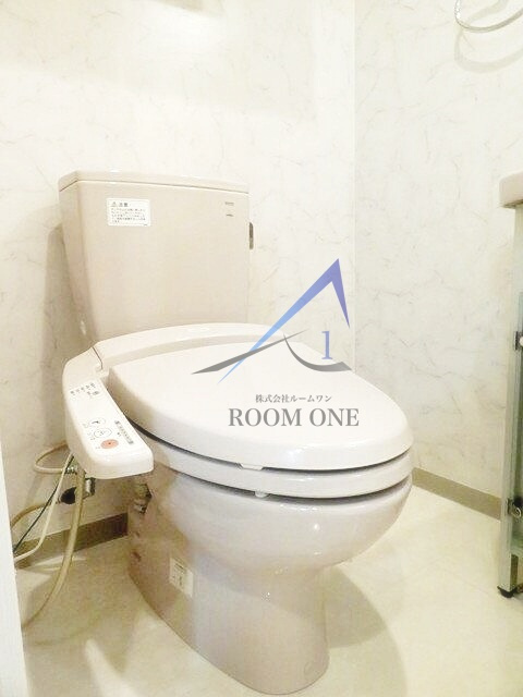 ガーラ・グランディ大森のトイレ|トイレです。