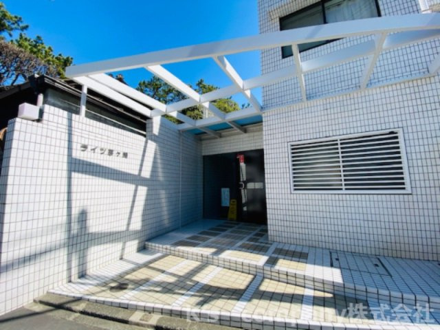 茅ヶ崎市東海岸南1丁目　ライツ茅ヶ崎東海岸|エントランス周辺スペース◇