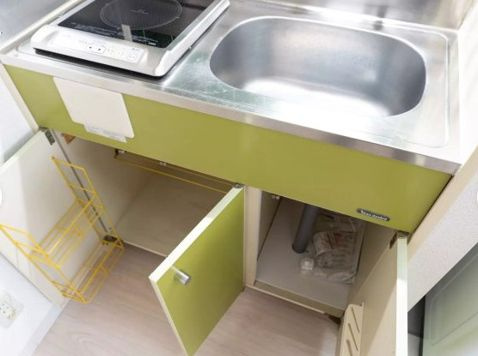 【キッチン】プラーズ南幸町Ⅰ