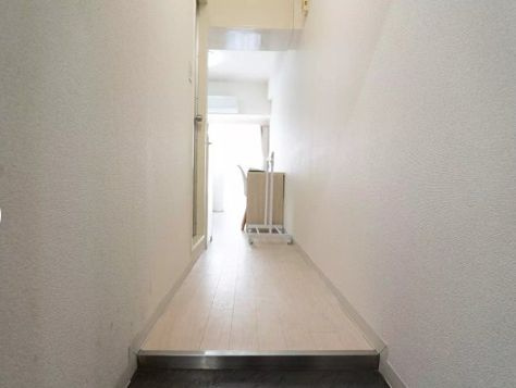 【玄関】プラーズ南幸町Ⅰ